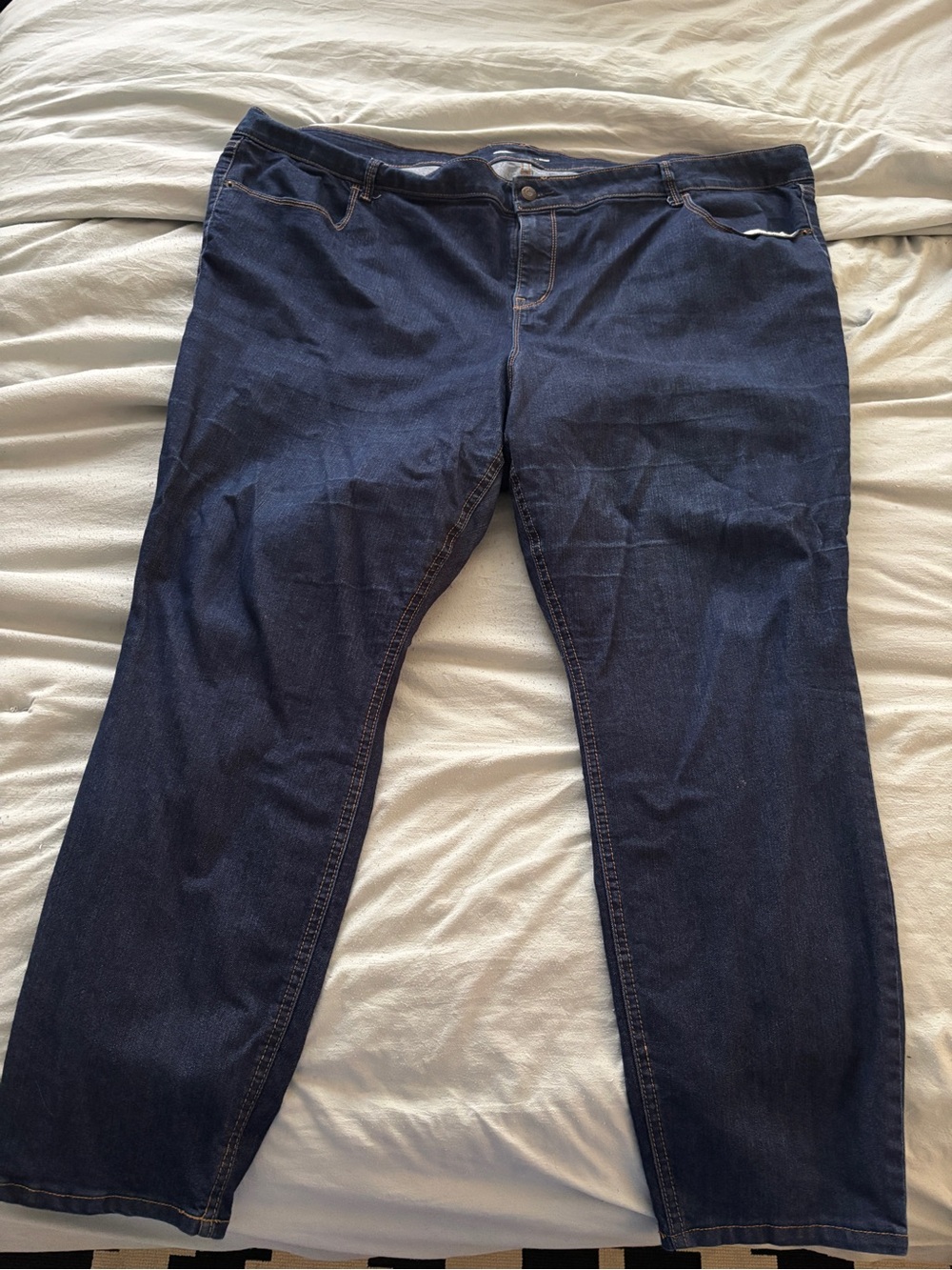 Old Navy Women’s Dark Indigo Skinny Jeans